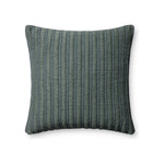Amber Lewis x Loloi Callahan Pillow Throw Pillows Loloi Blue 24" x 24" Cover Only