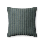 Amber Lewis x Loloi Callahan Pillow Throw Pillows Loloi Blue 24" x 24" Cover Only