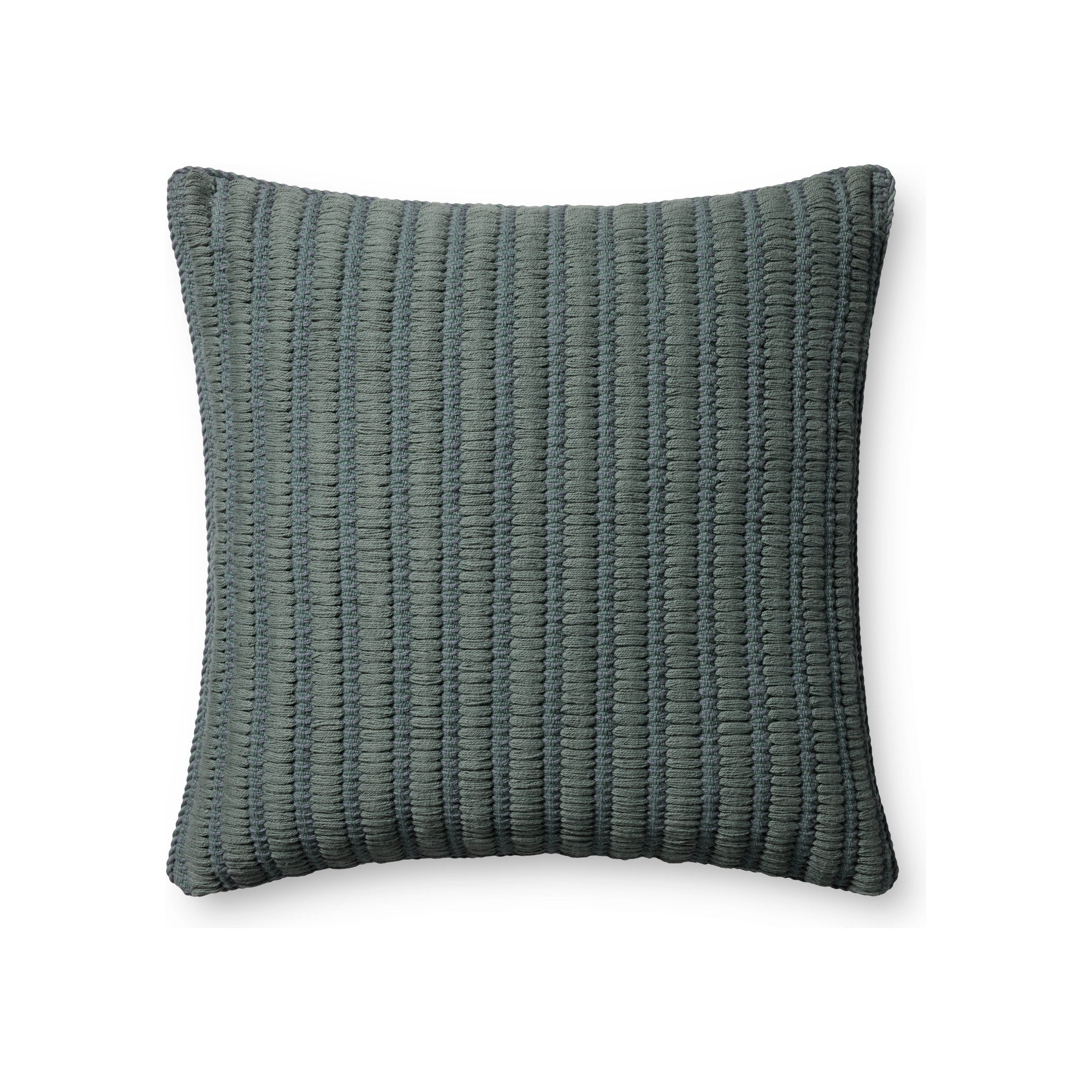 Amber Lewis x Loloi Callahan Pillow Throw Pillows Loloi Blue 24" x 24" Cover Only