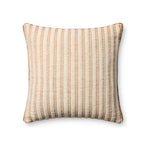 Amber Lewis x Loloi Callahan Pillow Throw Pillows Loloi Natural / Amber 24" x 24" Cover Only