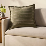Chris Loves Julia x Loloi Howie Pillow Throw Pillows Loloi