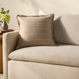 Chris Loves Julia x Loloi Howie Pillow Throw Pillows Loloi