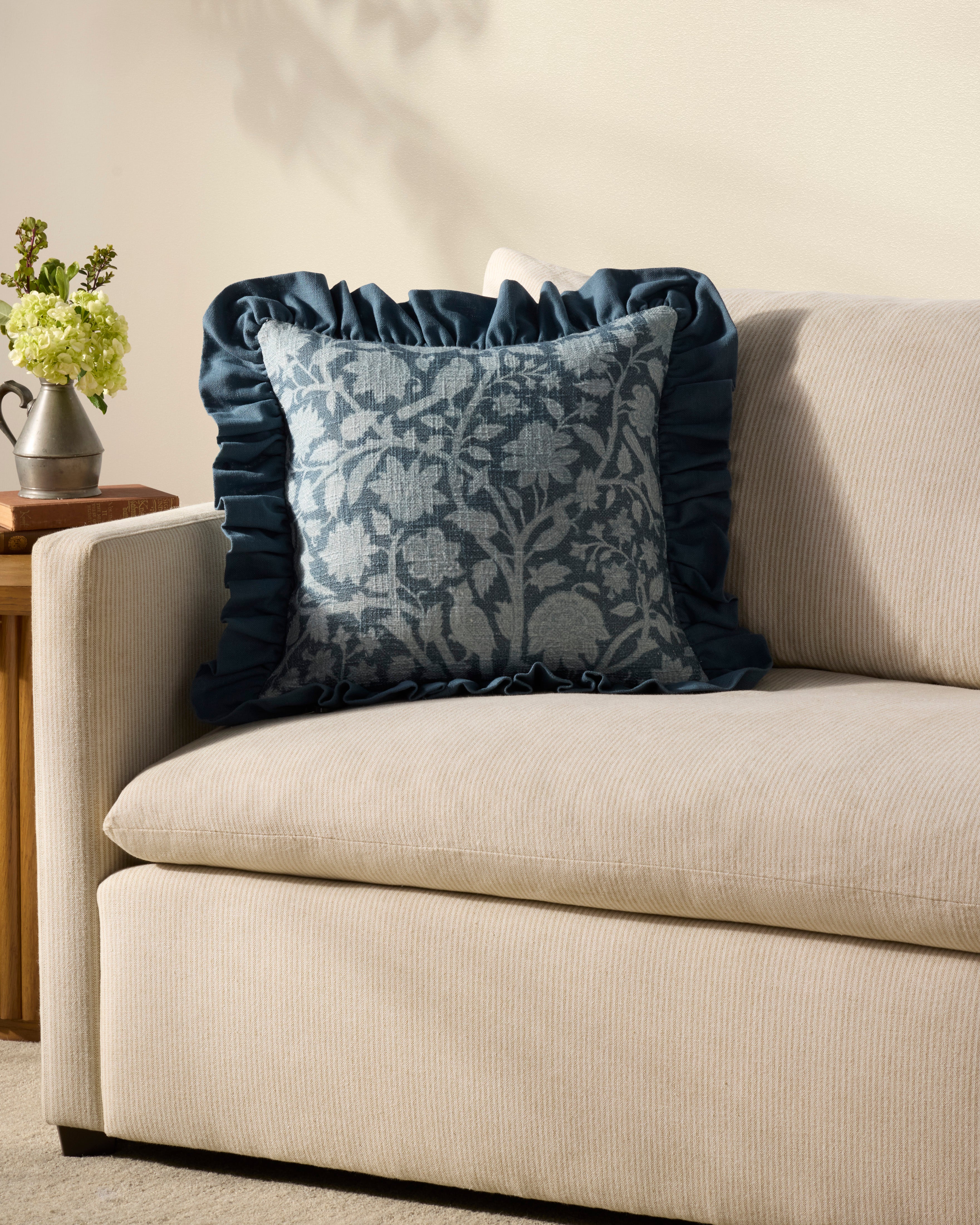 Chris Loves Julia x Loloi Kathleen Pillow Throw Pillows Loloi