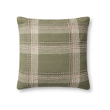 Jean Stoffer x Loloi Savannah Pillow Throw Pillows Loloi Green / Multi 18x18 Cover Only