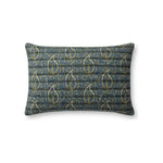 Jean Stoffer x Loloi Paisley Pillow Throw Pillows Loloi 13" x 21" Cover Only