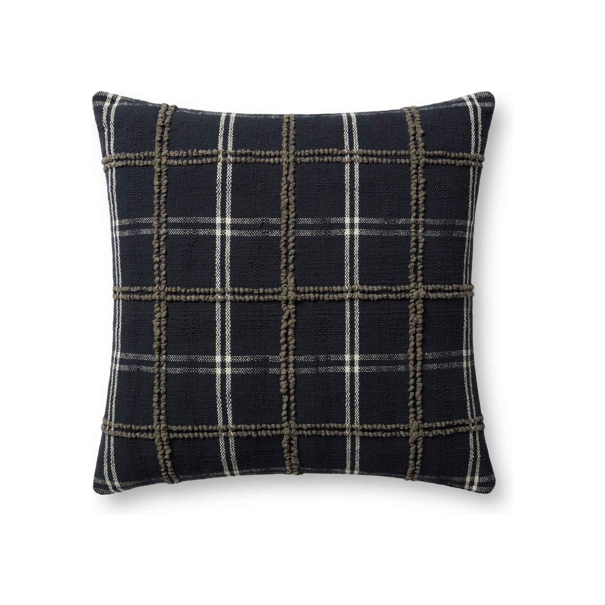 Magnolia Home by Joanna Gaines x Loloi Noah Pillow Throw Pillows Loloi 22" x 22" Cover Only