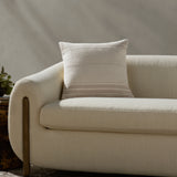 Magnolia Home by Joanna Gaines x Loloi Selena Ivory / Natural Pillow Loloi