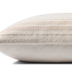 Magnolia Home by Joanna Gaines x Loloi Selena Natural / Ivory Pillow Throw Pillows Loloi