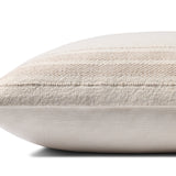 Magnolia Home by Joanna Gaines x Loloi Selena Natural / Ivory Pillow Throw Pillows Loloi