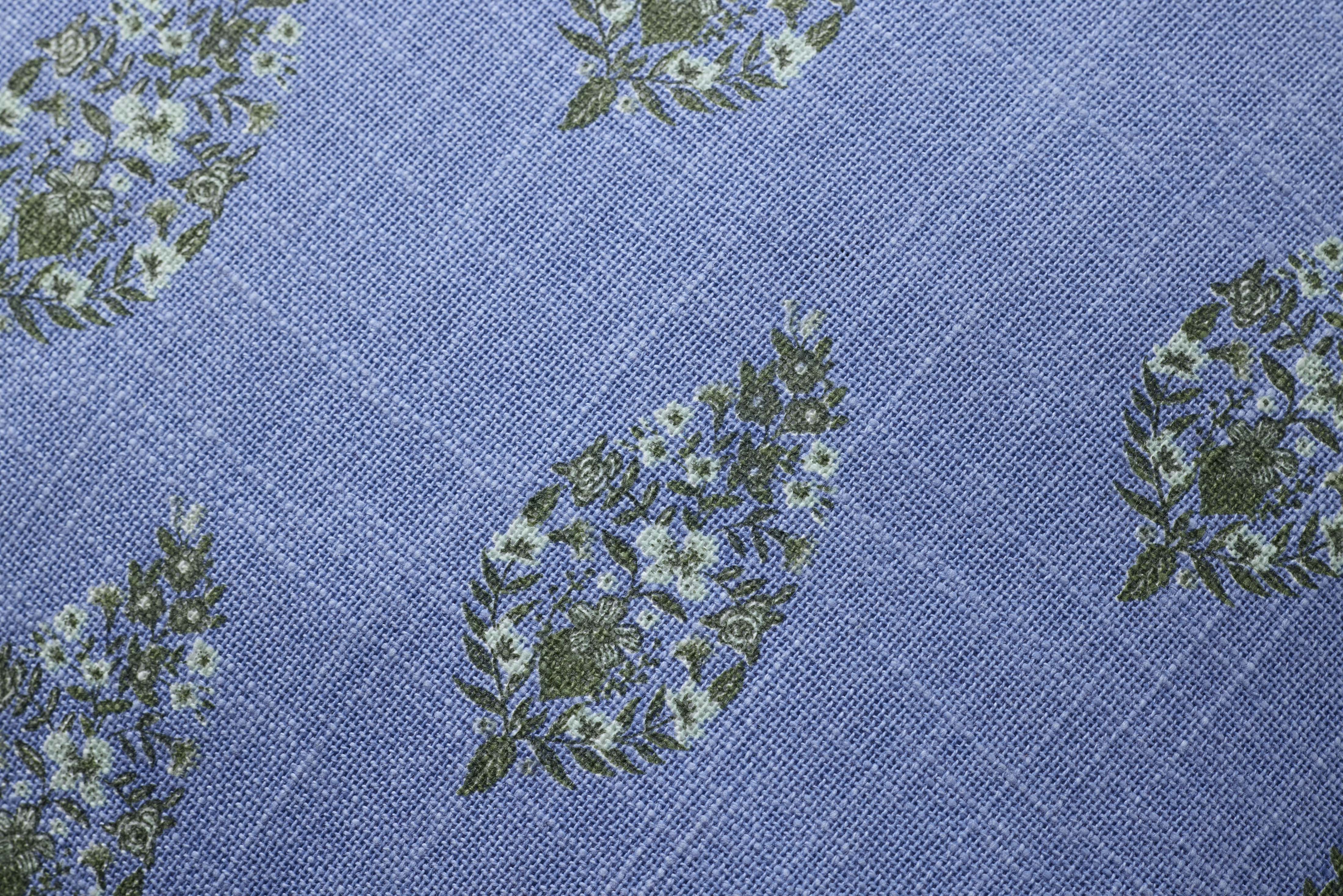 Rifle Paper Co x Loloi Paisley Pillow Throw Pillows Loloi