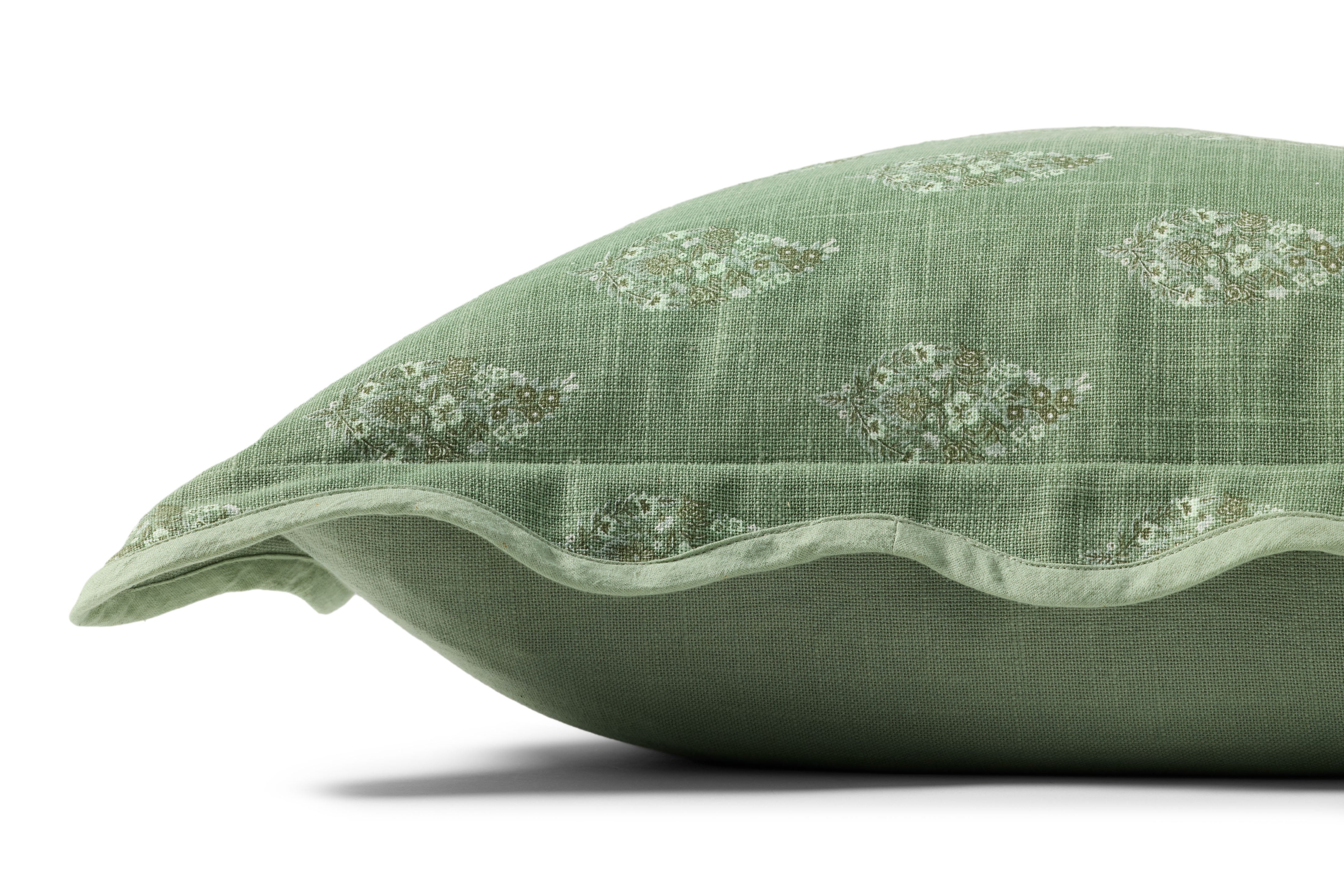 Rifle Paper Co x Loloi Paisley Pillow Throw Pillows Loloi