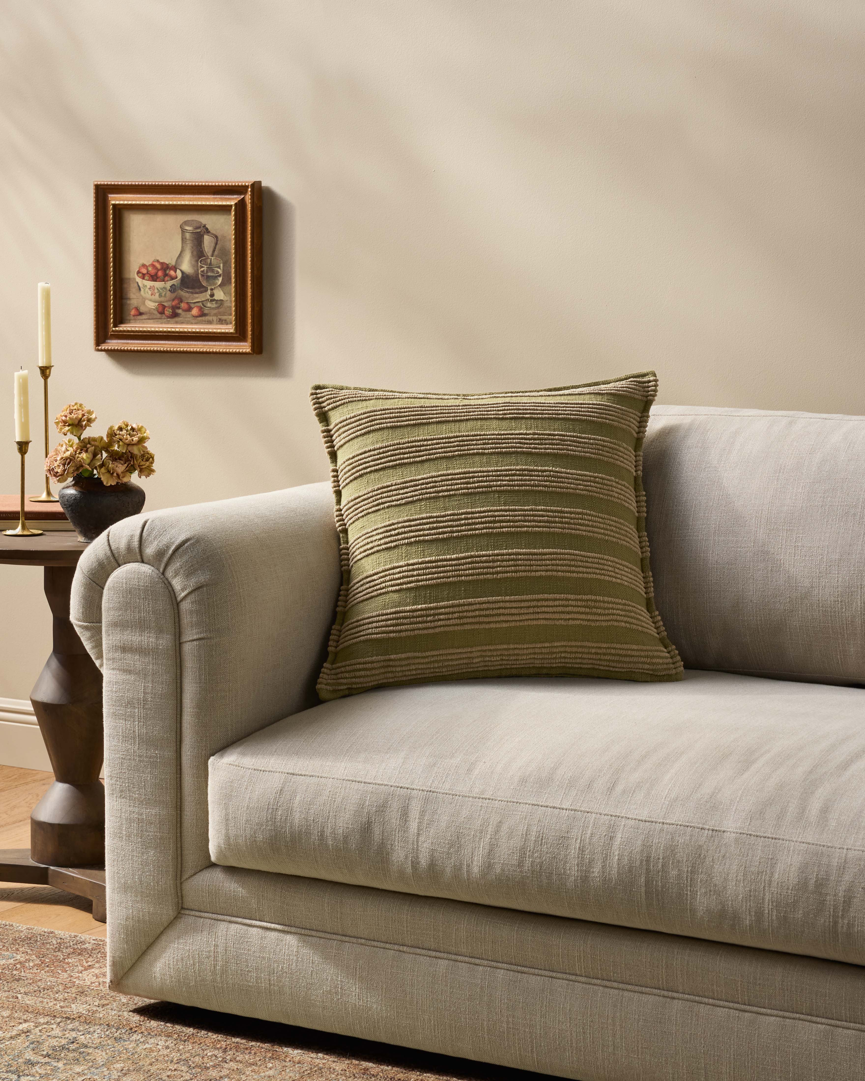Amber Lewis x Loloi Aspyn Pillow Throw Pillows Loloi