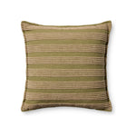 Amber Lewis x Loloi Aspyn Pillow Throw Pillows Loloi Olive 20" x 20" Cover Only