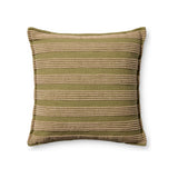 Amber Lewis x Loloi Aspyn Pillow Throw Pillows Loloi Olive 20" x 20" Cover Only