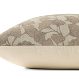 Chris Loves Julia x Loloi Fawn Pillow Throw Pillows Loloi