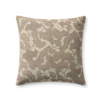 Chris Loves Julia x Loloi Fawn Pillow Throw Pillows Loloi Ivory / Silver 20x20 Cover Only