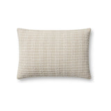 Jean Stoffer x Loloi Bertram Pillow Throw Pillows Loloi Beige / Ivory 16" x 26" Cover Only