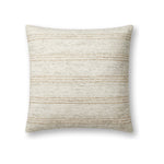 Amber Lewis x Loloi Zephyr Pillow Throw Pillows Loloi Ivory / Natural 18" x 18" Cover Only