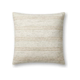 Amber Lewis x Loloi Zephyr Pillow Throw Pillows Loloi Ivory / Natural 18" x 18" Cover Only