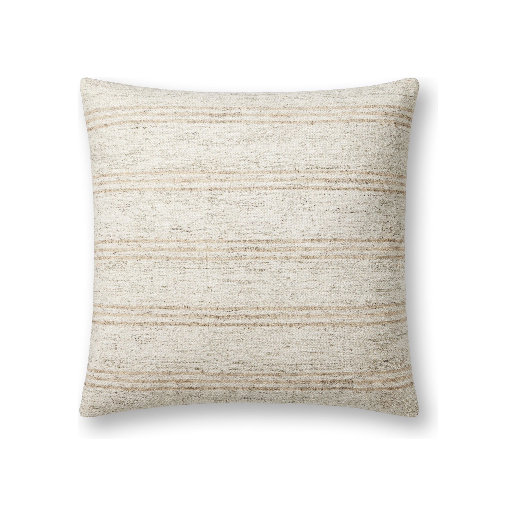 Amber Lewis x Loloi Zephyr Pillow Throw Pillows Loloi Ivory / Natural 18" x 18" Cover Only