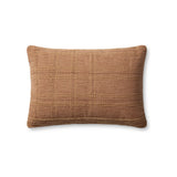 Angela Rose x Loloi Calista Pillow Throw Pillows Loloi Terracotta 16" x 26" Cover Only