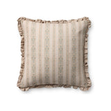 Chris Loves Julia x Loloi Liesel Pillow Throw Pillows Loloi 20x20 Cover Only