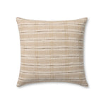 Amber Lewis x Loloi Stockton Pillow Throw Pillows Loloi Sand / Multi 22x22 Cover Only