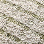 Magnolia Home by Joanna Gaines x Loloi Erin Ivory / Green Pillow FINNBIRD - teether Loloi