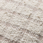 Magnolia Home by Joanna Gaines x Loloi Erin Ivory / Natural Pillow Throw Pillows Loloi