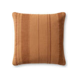 Angela Rose x Loloi Mia Pillow Throw Pillows Loloi Rust 18" x 18" Cover Only
