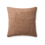 Brigette Romanek x Loloi Calliope Pillow Throw Pillows Loloi Blush 22" x 22" Cover Only