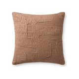 Brigette Romanek x Loloi Calliope Pillow Throw Pillows Loloi Blush 22" x 22" Cover Only