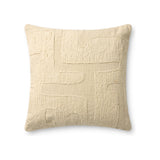 Brigette Romanek x Loloi Calliope Pillow Throw Pillows Loloi Ivory 22" x 22" Cover Only