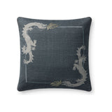 Brigette Romanek x Loloi Mythic Pillow Throw Pillows Loloi Midnight 18" x 18" Cover Only