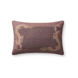 Brigette Romanek x Loloi Mythic Pillow Throw Pillows Loloi Mauve 13" x 21" Cover Only