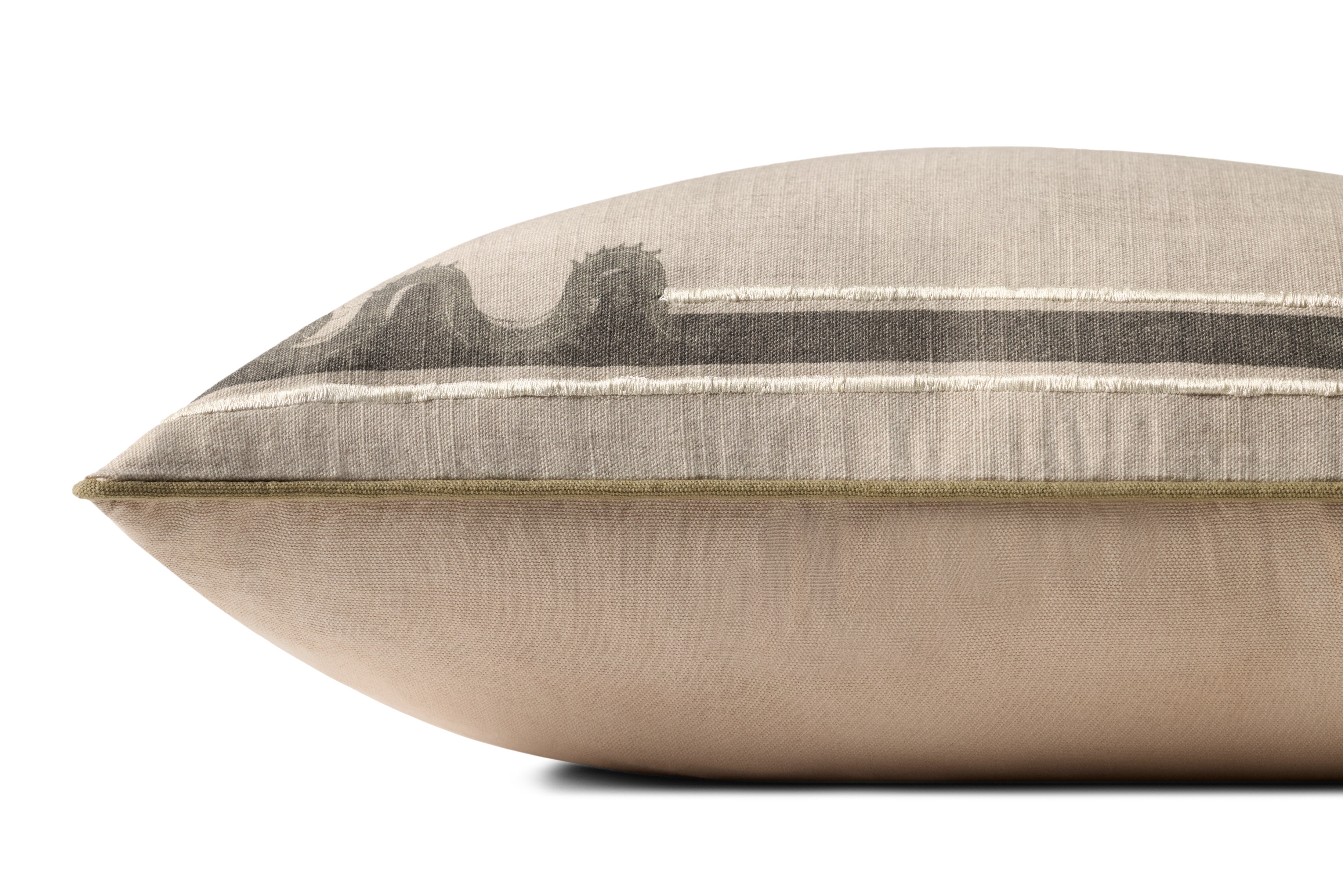 Brigette Romanek x Loloi Dragonet Pillow Throw Pillows Loloi