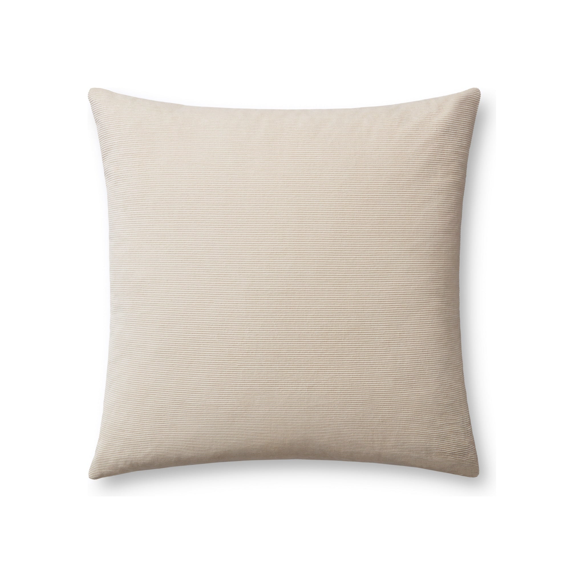 Magnolia Home by Joanna Gaines x Loloi Beatrice Pillow Throw Pillows Loloi Ivory 22" x 22" Cover Only
