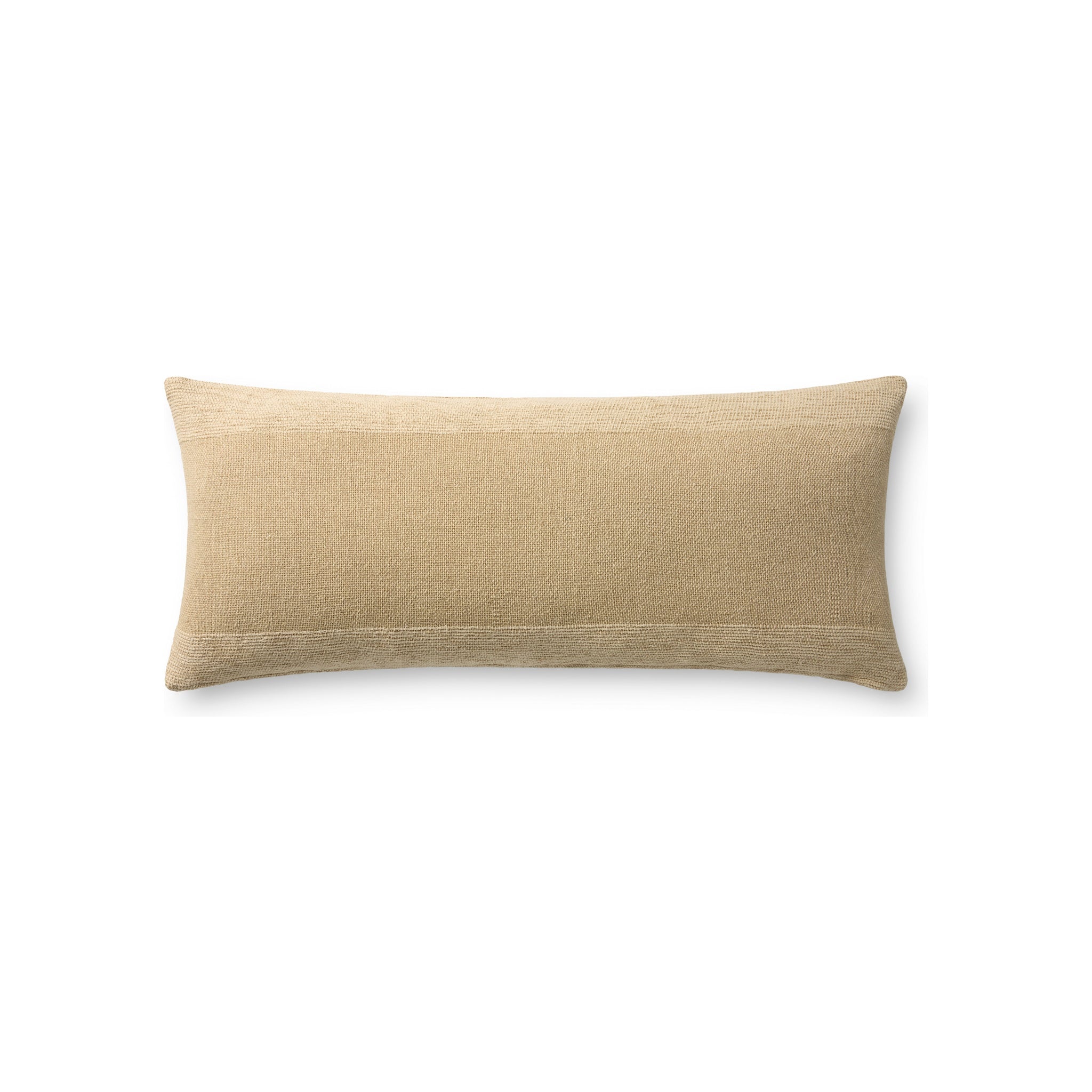 Leanne Ford x Loloi Medlock Pillow Throw Pillows Loloi Beige 13" x 35" Cover Only