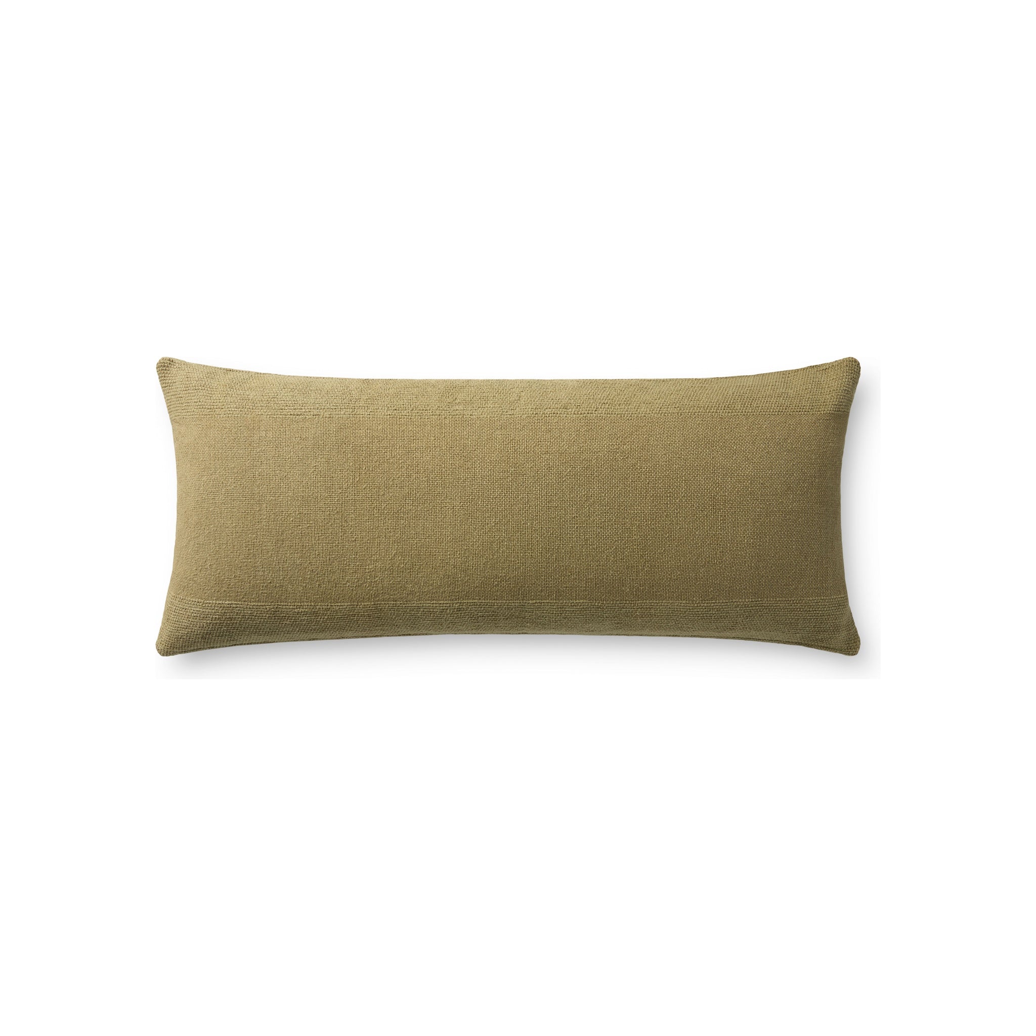 Leanne Ford x Loloi Medlock Pillow Throw Pillows Loloi Olive 13" x 35" Cover Only