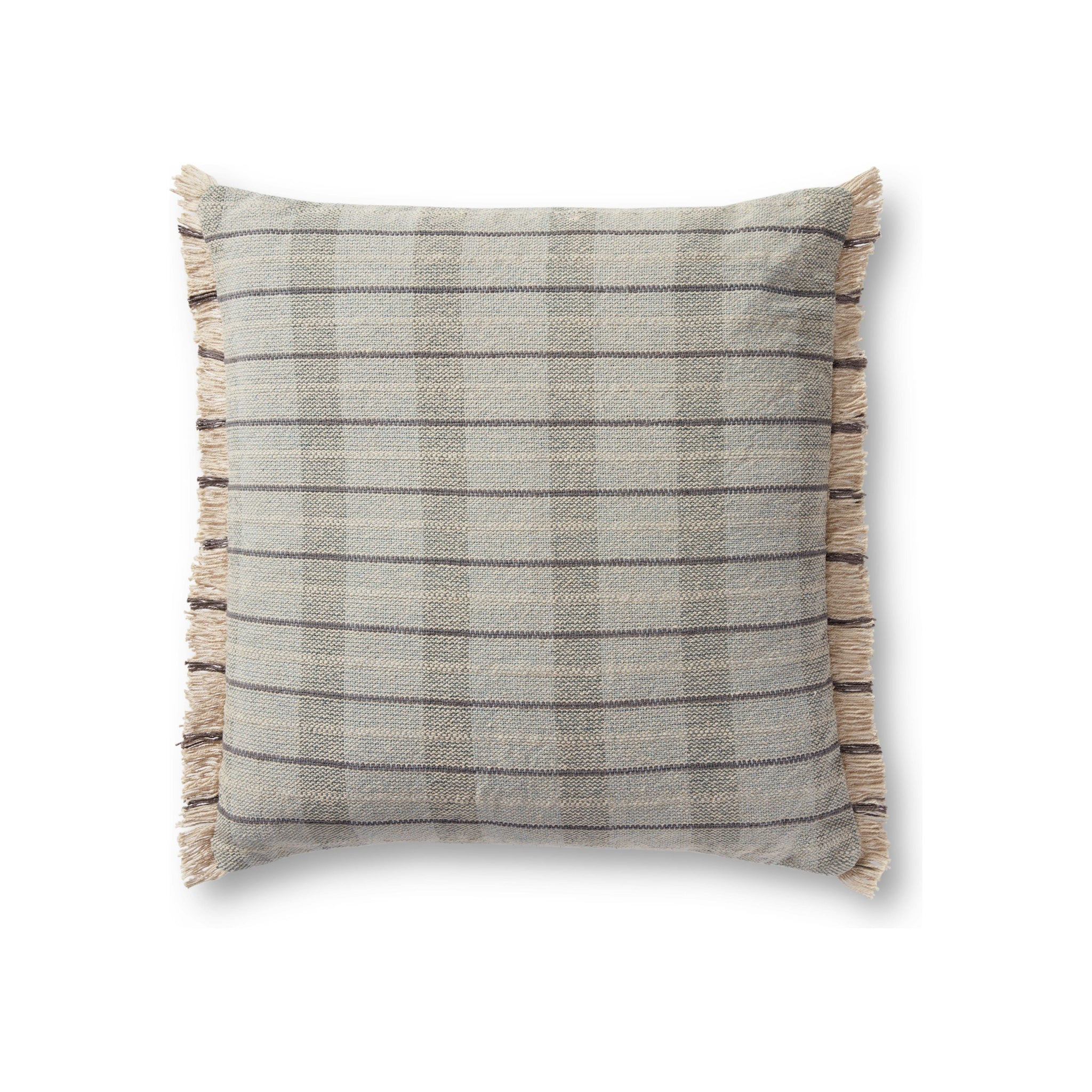 Magnolia Home by Joanna Gaines x Loloi Riley Pillow Throw Pillows Loloi 22" x 22" Cover Only