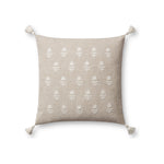 Magnolia Home by Joanna Gaines x Loloi Addison Pillow Throw Pillows Loloi Natural / Ivory 18" x 18" Cover Only