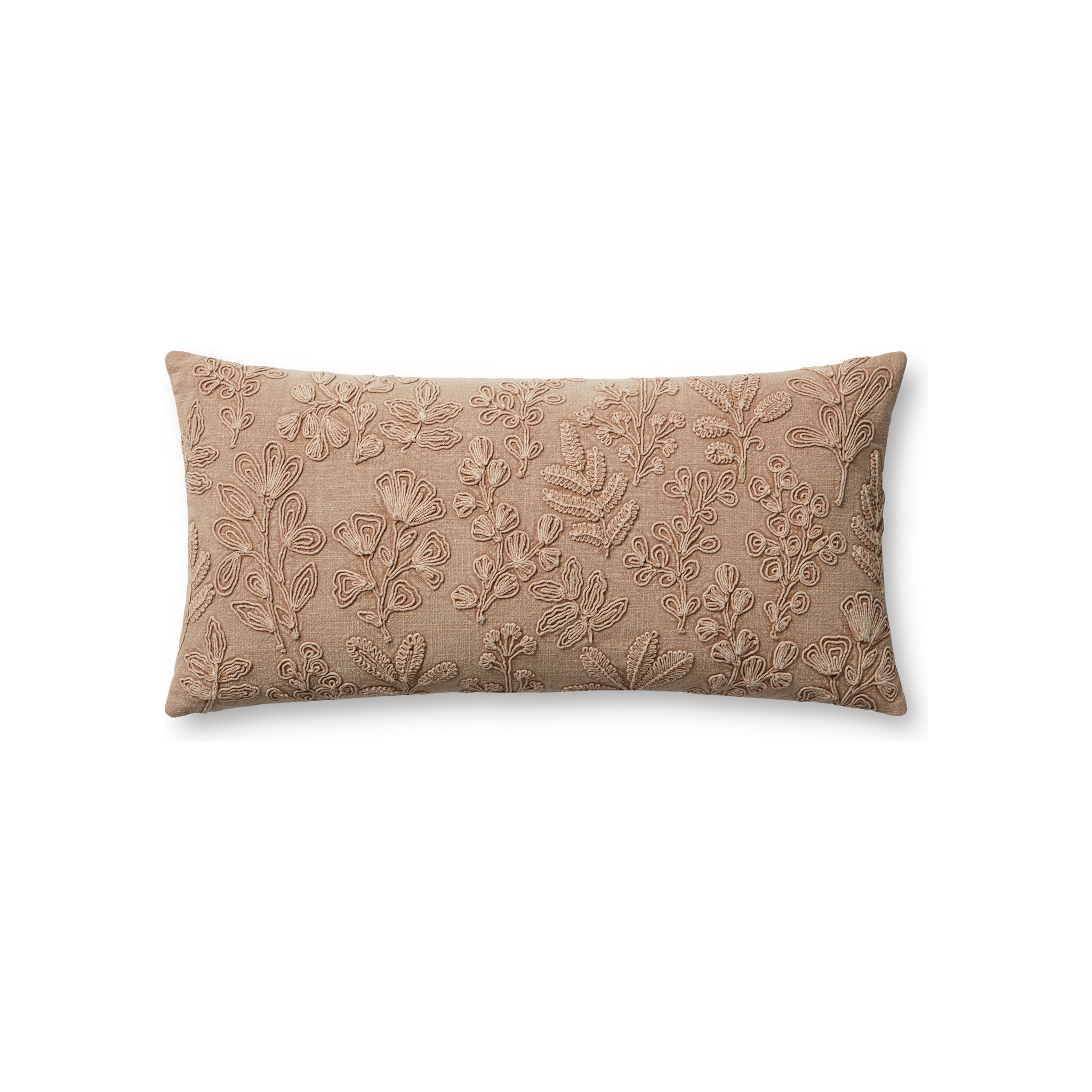 Magnolia Home by Joanna Gaines x Loloi Louise Pillow Throw Pillows Loloi 12" x 27" Cover Only