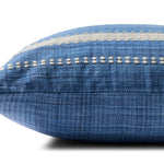 Magnolia Home by Joanna Gaines x Loloi Dennis Blue Pillow FINNBIRD - teether Loloi
