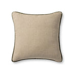 Loloi Loretta Pillow Throw Pillows Loloi Green 22x22 Cover Only