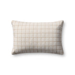 Magnolia Home by Joanna Gaines x Loloi Hattie Natural Pillow Throw Pillows Loloi Cover Only
