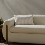 Magnolia Home by Joanna Gaines x Loloi Hattie Natural Pillow Throw Pillows Loloi