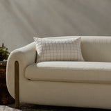 Magnolia Home by Joanna Gaines x Loloi Hattie Natural Pillow Throw Pillows Loloi