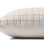 Magnolia Home by Joanna Gaines x Loloi Hattie Natural Pillow Throw Pillows Loloi