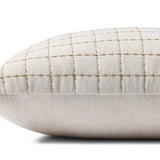 Magnolia Home by Joanna Gaines x Loloi Hattie Natural Pillow Throw Pillows Loloi