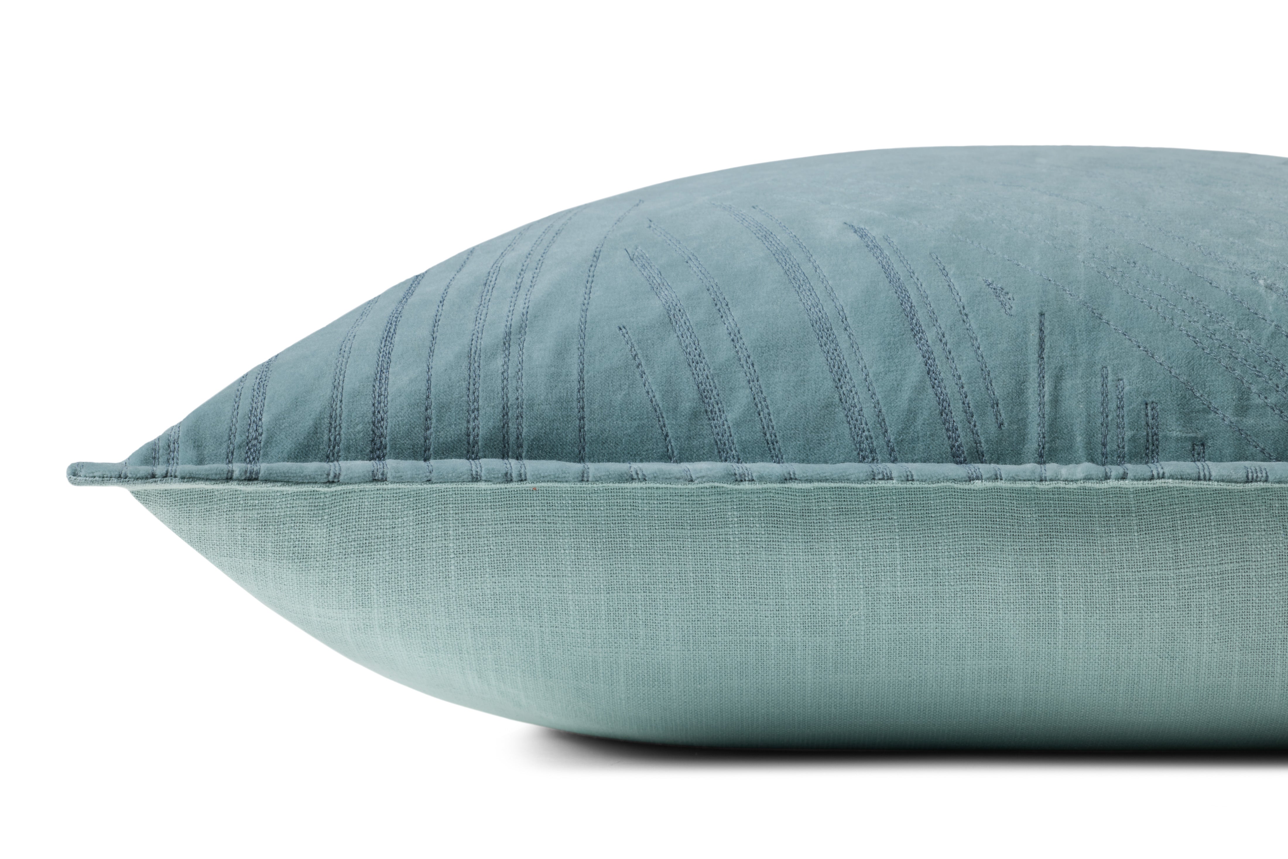 Brigette Romanek x Loloi Blythe Pillow Throw Pillows Loloi